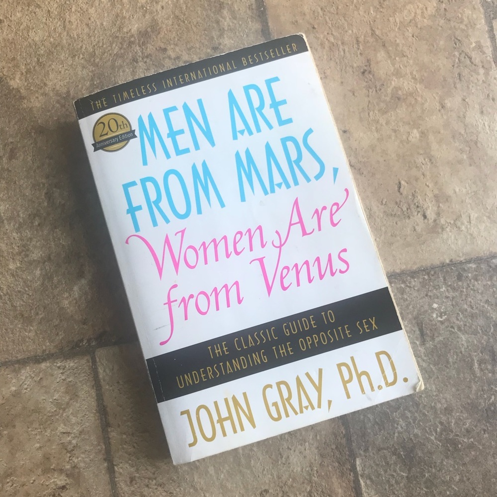 Men are from Mars, Women are from Venus